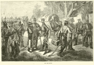Onderweg, januari 1871 door English School