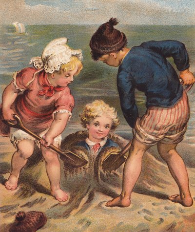 Aan de kust door English School
