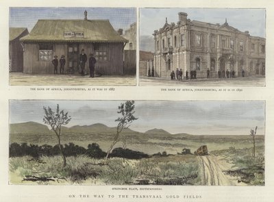 Op weg naar de Transvaal Goudvelden door English School