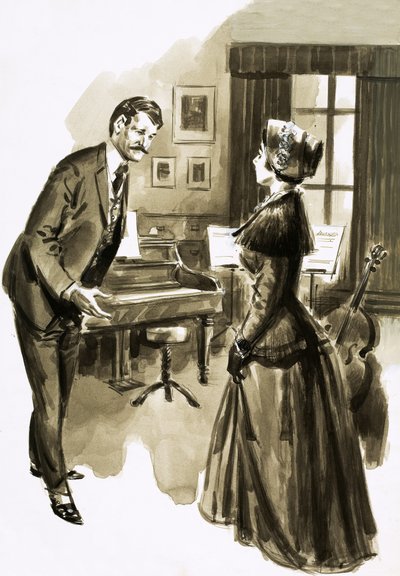 Een van Edward Elgar