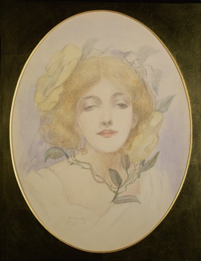 Ophelia, ca. 1890 door English School