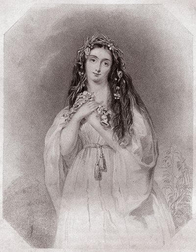Ophelie (Ophelia) (Hamlet) in - 