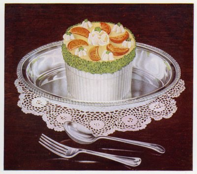 Oranje Soufflé door English School