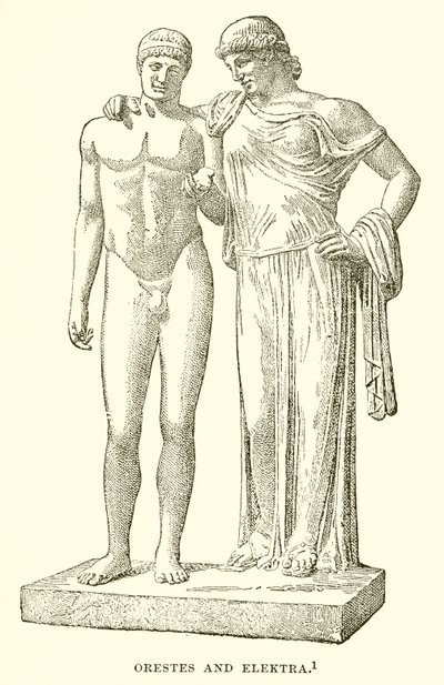 Orestes en Elektra door English School