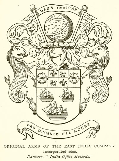 Oorspronkelijke wapens van de Oost-Indische Compagnie door English School