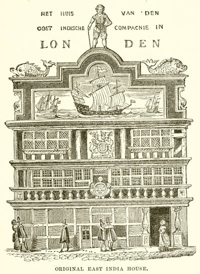 Origineel Oost-Indisch Huis door English School