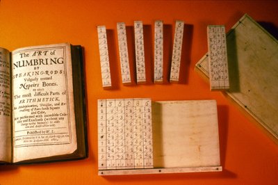 Originele set van Napier