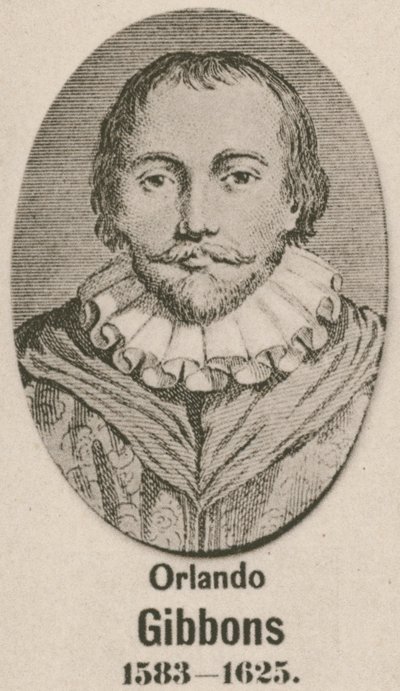 Orlando Gibbons door English School