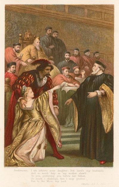 Othello door English School