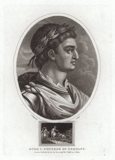 Otto I, Keizer van Duitsland door English School
