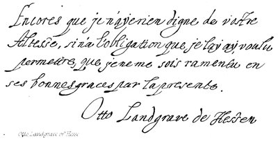 Otto, Landgraaf van Hessen door English School
