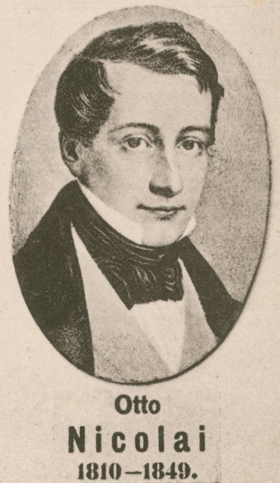 Otto Nicolai door English School