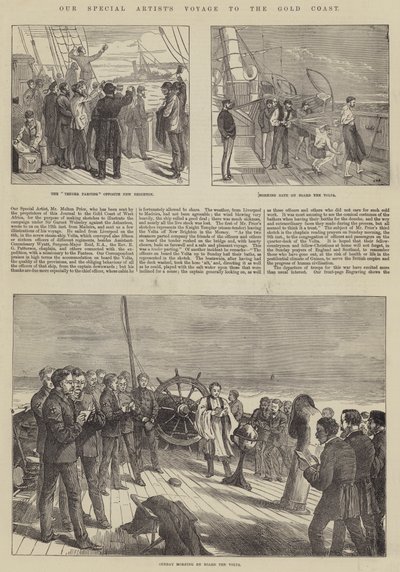 De reis van onze speciale kunstenaar naar de Goudkust door English School