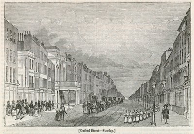 Oxford Street - Zondag door English School