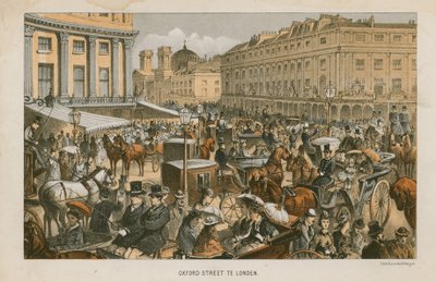 Oxford Street, Londen door English School