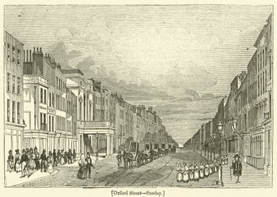 Oxford Street, zondag door English School