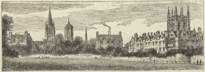 Oxford geïllustreerd door English School