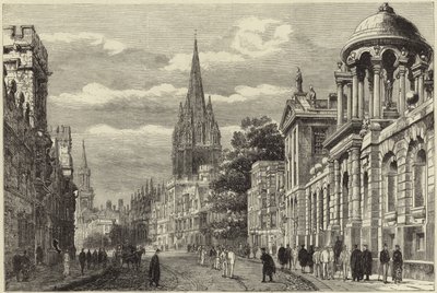 Oxford geïllustreerd door English School
