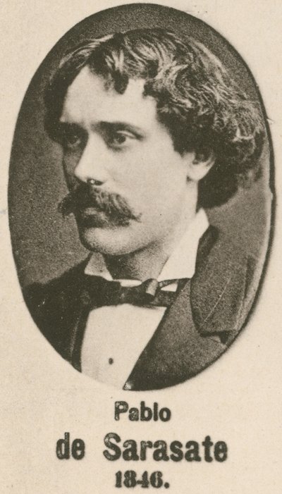 Pablo de Sarasate door English School
