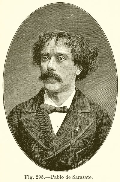 Pablo de Sarasate door English School