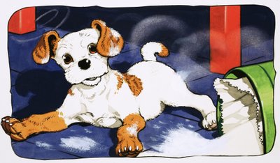 Paddy Paws door English School