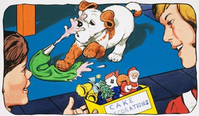 Paddy Paws door English School