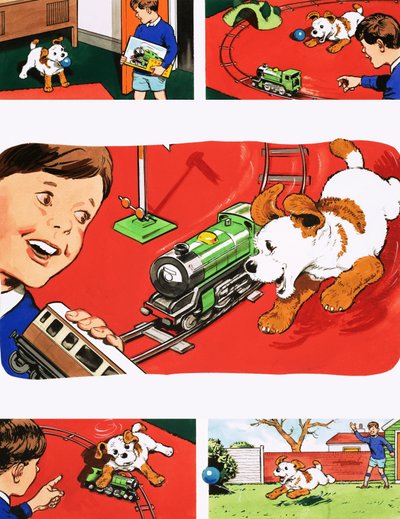 Paddy Paws door English School