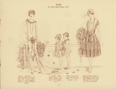 Pagina uit BARRI catalogus, Londen door English School