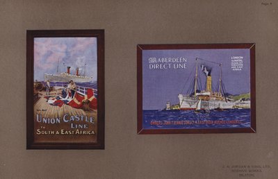 Pagina uit Jordans Enamelled Signs door English School