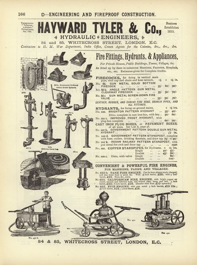 Pagina uit The Architects, Surveyors and Engineers Compendium 1892 door English School
