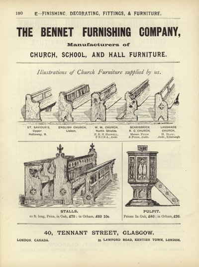 Pagina uit The Architects, Surveyors and Engineers Compendium 1892 door English School