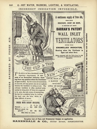 Pagina uit The Architects, Surveyors and Engineers Compendium 1892 door English School