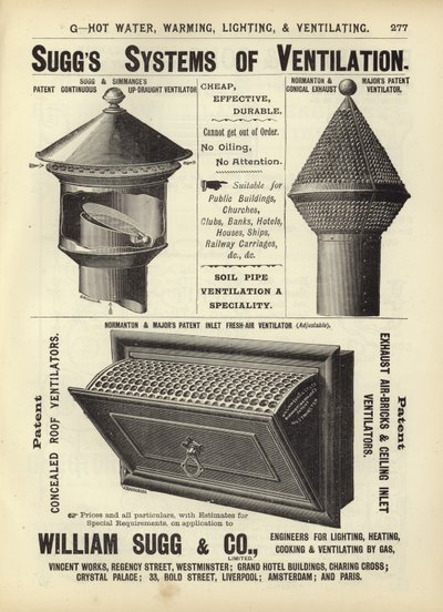 Pagina uit The Architects, Surveyors and Engineers Compendium 1892 door English School