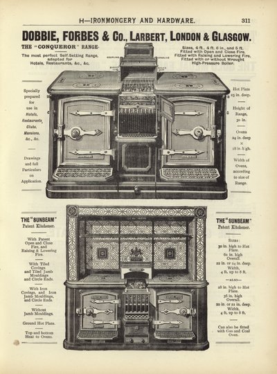Pagina uit The Architects, Surveyors and Engineers Compendium 1892 door English School