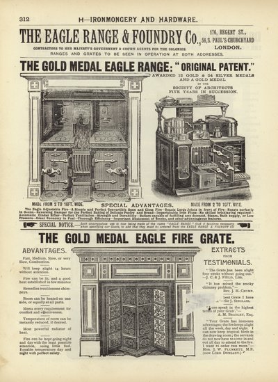 Pagina uit The Architects, Surveyors and Engineers Compendium 1892 door English School