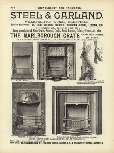 Pagina uit The Architects, Surveyors and Engineers Compendium 1892 door English School
