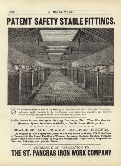 Pagina uit The Architects, Surveyors and Engineers Compendium 1892 door English School