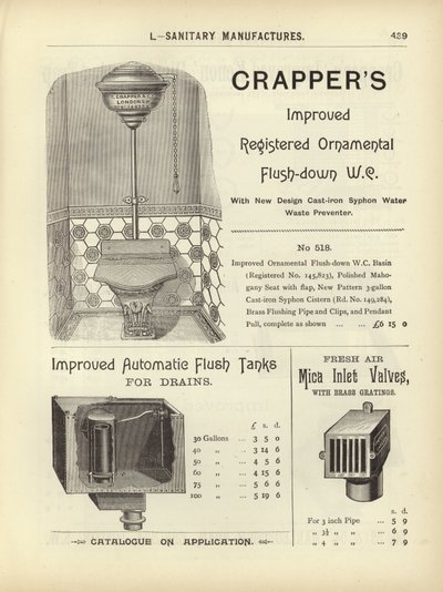 Pagina uit The Architects, Surveyors and Engineers Compendium 1892 door English School