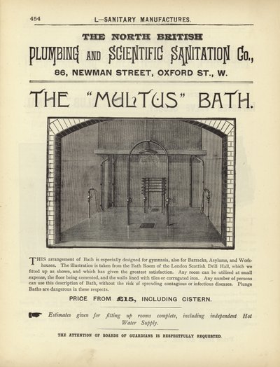 Pagina uit The Architects, Surveyors and Engineers Compendium 1892 door English School