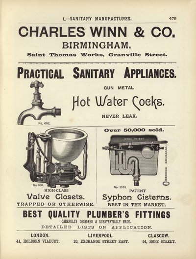 Pagina uit The Architects, Surveyors and Engineers Compendium 1892 door English School