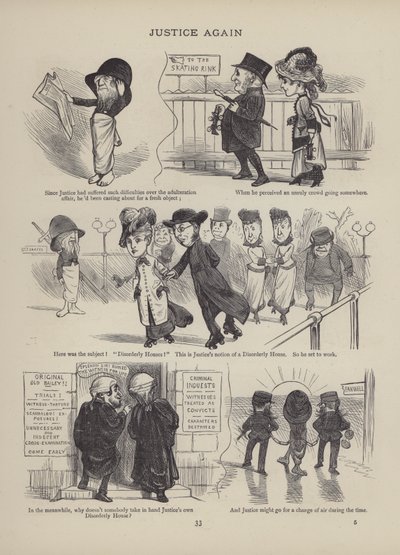 Pagina uit The British Working Man or One Who Does Not Believe In Him door English School