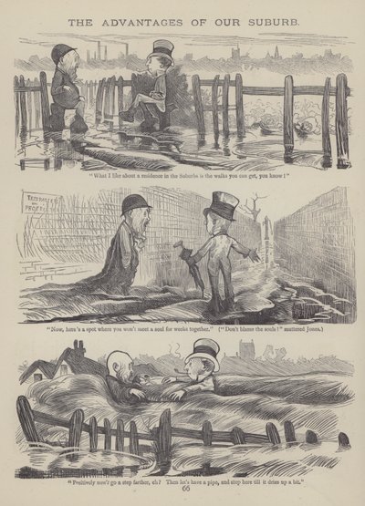 Pagina uit The British Working Man or One Who Does Not Believe In Him door English School