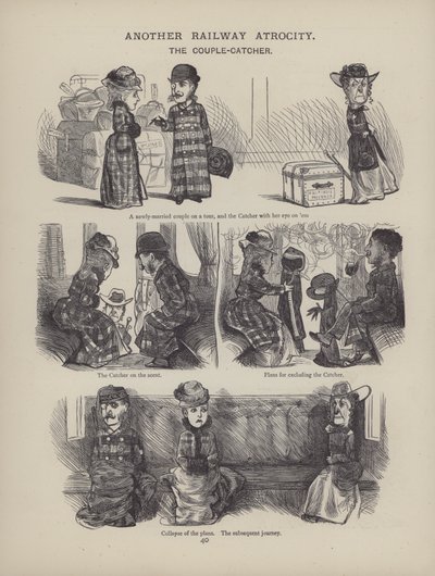 Pagina uit The British Working Man or One Who Does Not Believe In Him door English School