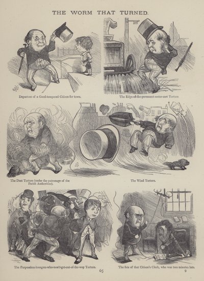 Pagina uit The British Working Man or One Who Does Not Believe In Him door English School