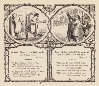 Pagina uit het Dagelijks Brood van de Kinderen door English School