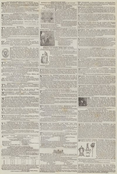 Pagina met Advertenties door English School