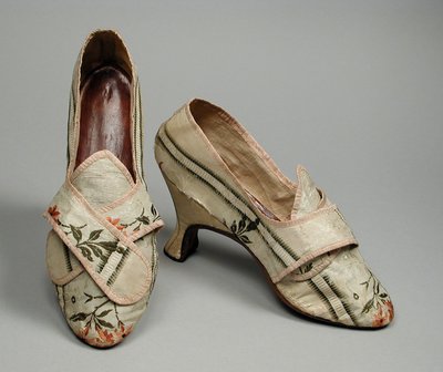 Paar damesschoenen door English School