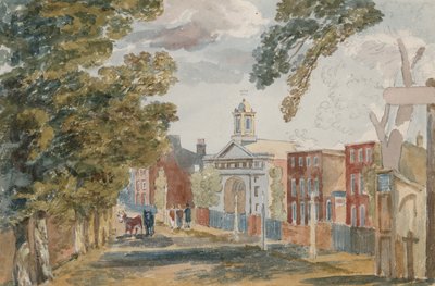 Palace Court, New Kensington Gardens, Londen door English School