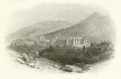 Paleis van Holyrood door English School