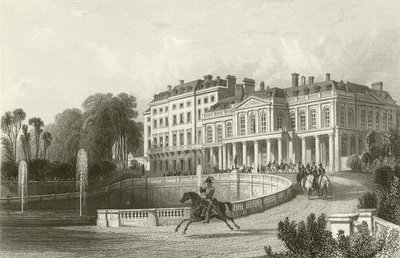 Paleis van Saint-Cloud door English School